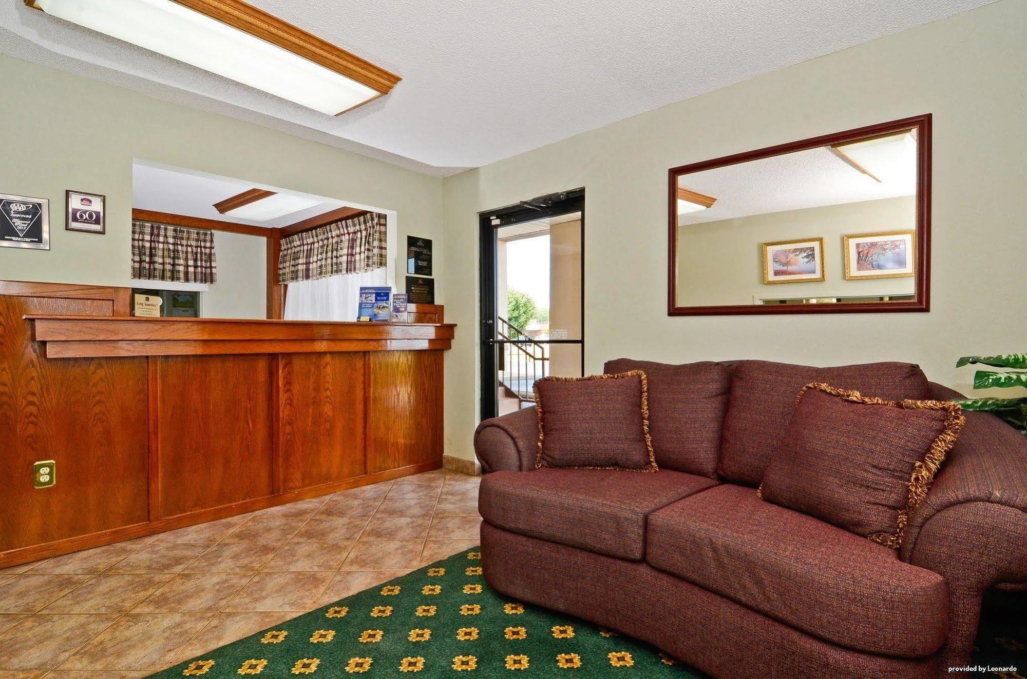 Econo Lodge Ripley İç mekan fotoğraf